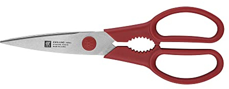 ZWILLING Now S Kitchen Shears - Granada Orange
