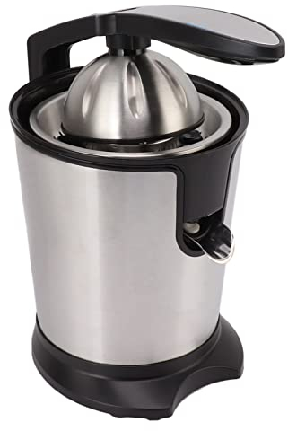 Machine à Jus électrique, 180W 400ml Home Juice Squeezer Extracteur de Jus de Séparation de Laitier ABS pour Pomme Banane Pastèque O Citrons