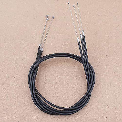 3 STÜCKE Trimmer Beschleuniger Draht Gaszug for Stihl FS75 FS80 FS85 4137-180-1109 Mehr Langes Kabel Freischneider Rasentrimmer Leistung