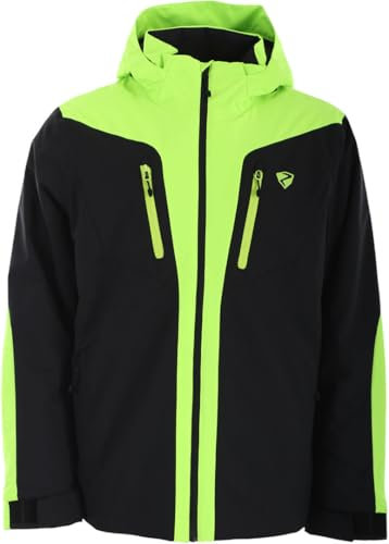 Ziener Jacken/Anoraks Herren Jacke PINTER Man (Jacket ski) Black.neon Green 54