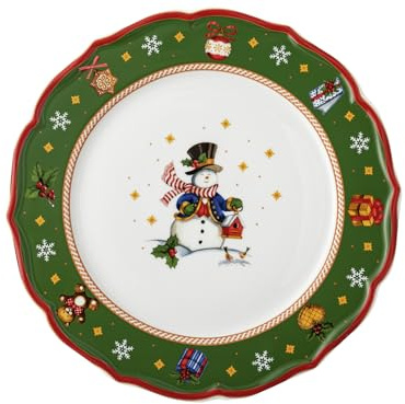 Teller flach 33 cm Happy Wintertime CM