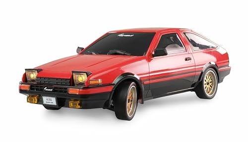 Amewi 1:18 RC modellbil Elektrisk Gatumodell AE86 Sprinter Trueno Scale Drift Röd Borst motor Bakhjulsdrift (2WD) RtR 2