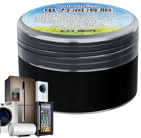 Grasa de cobre, lubricante antiagarrotamiento de cobre,Lubricantes industriales con grasa antiagarrotamiento | Pasta automotriz conductora de 30 g, compuesto antiagarrotamiento de cobre para