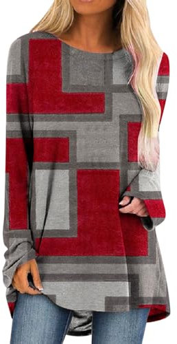 HOOUDO Sale Angebote Blitzangebote Top Elegant Damen Festlich Top Damen Dunkelblau Tshirt Set Damen Baumwolle Oberteil V Ausschnitt Shirt Damen Maedchen Top Weiss Damen Sexy Meine Bestellung Sale