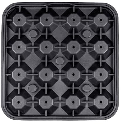 Moldes flexibles para cubitos de hielo, bandeja de cubitos de hielo de silicona en forma de diamante, herramienta de cubitos de hielo de moda para cocina, moldes de cubitos de hielo de diamante