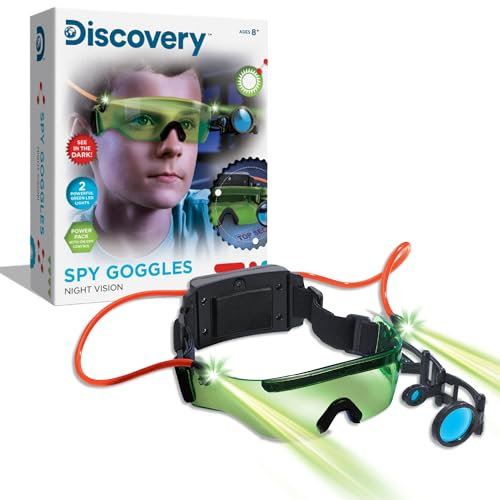Discovery Toy - Night Vision Goggles - Night Vision Binoculars, Binoculars Kids, Spy Glasses, Spy Gadgets, Kids Toys