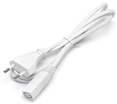 Câble d'alimentation de 1,5 m pour Tube Lumineux, idéal pour fournir de l'énergie et connecter des luminaires dans des environnements domestiques et commerciaux.
