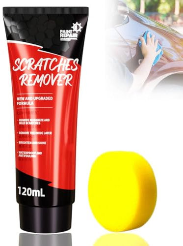 2024 Neu Autokratzer-Reparaturpaste, Kratzer Entferner Auto, Car Scratch Repair Paste, Polierpaste Auto Kratzer Entferner, Autolack Kratzer Entfernen, Autopolitur Kratzer Entfernen Paste (1 pc)