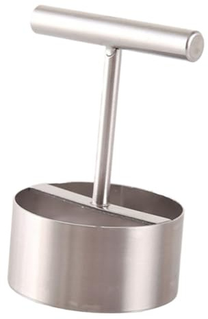 1 Stück Obstentkerner aus Edelstahl für Äpfel und Obst | Silber, Scharfes Design zum Schnellen Entkernen, für Zuhause und Backen, Leicht zu Reinigen