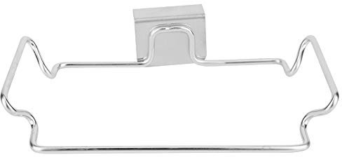 ACOGEDO Support de Sac Poubelle, Support de Sac Poubelle en Acier Inoxydable 240 G pour Portes d'armoires de Cuisine