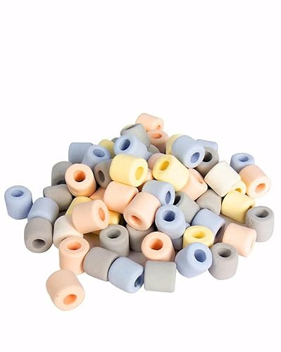 boxtech Aquarium Filtermedien Bio Keramik Ringkugeln 500 G | 5 in 1, Poröse Filtermedien, Für Süß- und Meerwasseraquarien, Für Aquarienfilter