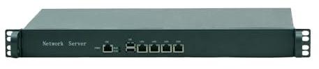 1U Firewall Celeron J1900, PFSense, OPNsense, Untangle, Sophos, Kerio, VPN, Network Security Appliance, Router PC, RZ07, 4 x Gigabit LAN, 4G RAM, 32G SSD