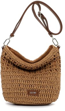 SURI FREY Umhängetasche SFY Marley 16941 Damen Handtaschen Mustermix cognac 700