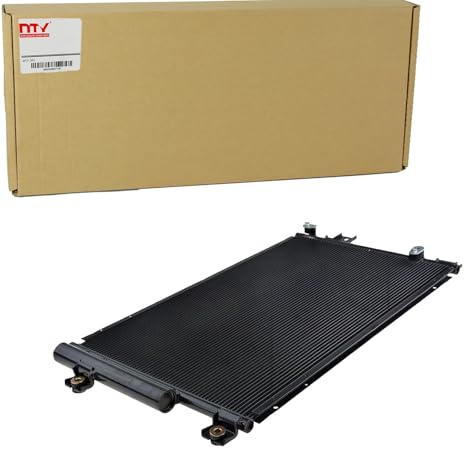 NTY Ccs-Ty-024 Kondensator, Klimaanlage vorne | Ccs-Ty-024 [8845005170] Kompatibel mit Avensis (_T25_),Avensis Kombi (_T25_),Avensis Stufenheck (_T25_)