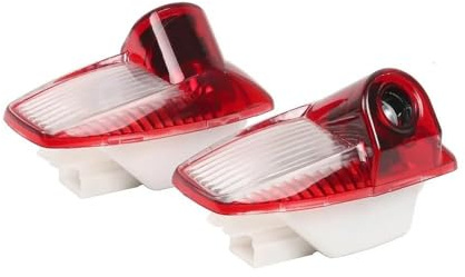MYRFCSA Luci Proiettore Porta, per Porsche Cayman 2005-2012 proiettore LED per portiera Auto con Logo Illuminazione per Porte d'ingresso