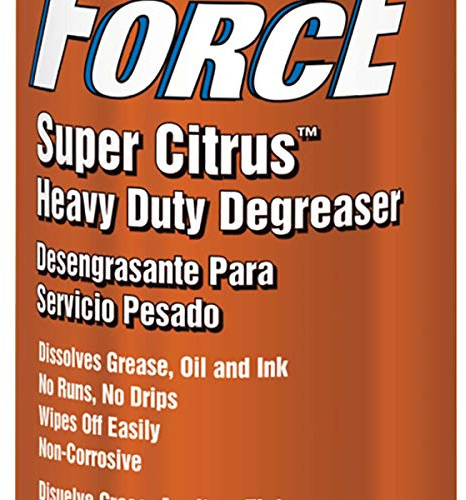 CRC 14440 Hydro Force Super Citrus (Price is for 12 Can/Case)