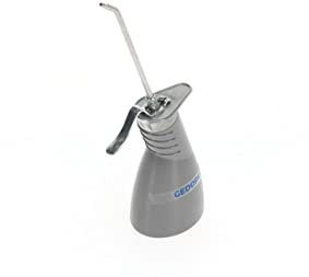 GEDORE Oil can, Oiler of die-cast zinc with pump, Sturdy, Oil can, Workshop accessory, Vehicle, Motorcycle, 300 ml, 298-04