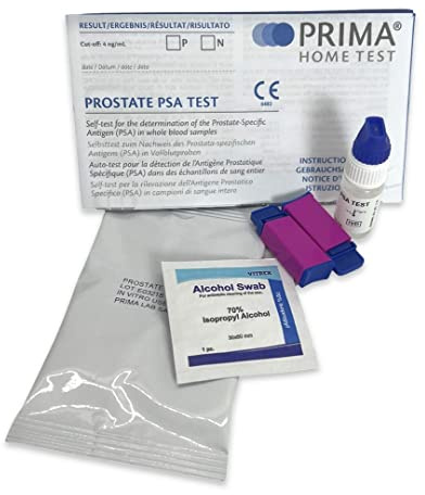 Prima Home Test Prostate Tester