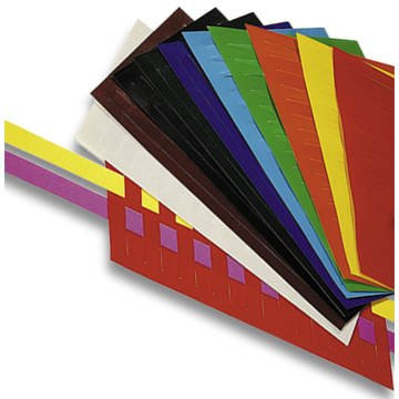 Flechtblätter, 12x17 cm, 50 Stk. 10 Farben [Spielzeug]
