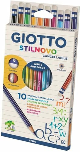 GIOTTO STILNOVO mit Spitzer und Radierer