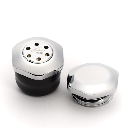 Aladdin TRC-HV30C ½” BSP Chrome Auto Air Vent with Matching Blanking Plug