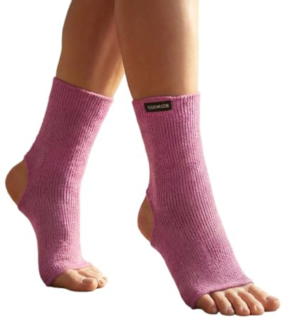 Yogistar Yoga-Socken rosa