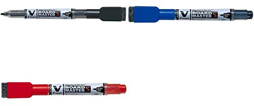 PILOT 512544 Whiteboard-Marker V BOARD MASTER S, mit Schwämmchen