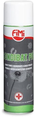 Condibat PIU' elimina odori, disinfettante-deodorante base fenolica 500 ml.