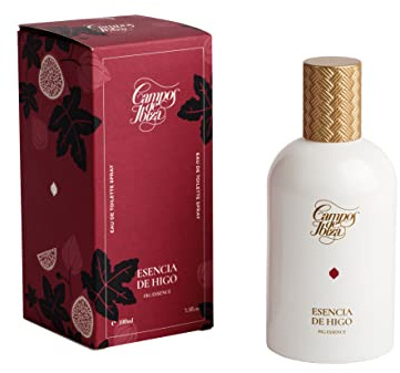 PERFUME Para Mujer Y Para Hombre CAMPOS DE IBIZA -Colonia Con Esencia De Coco Elabarada Con Hoja De Higo. Une Eau De Toilette Unisex, Atrevida Y Original - Frasco Con Estuche Regalo Spray (100 ml)
