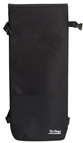 On-Stage GBU4203B Tasche für Sopran-Ukulele, Schwarz