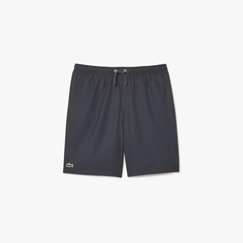 Lacoste Sport Herren Sport Shorts, Grau (Graphit), M (Herstellergröße: 4)