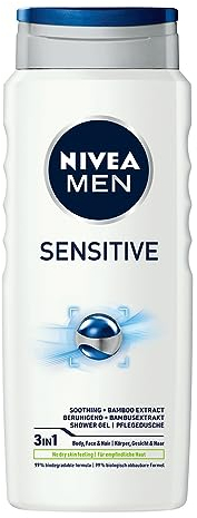 Nivea Men Gel de Ducha Sensitive 500ml