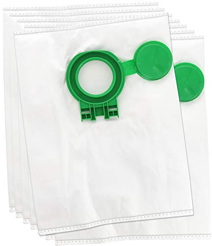 Vacspare Vacuum Microfibre Dust Bags Pack Of 8 Compatible With Sebo Airbelt D1 D2 D3 D4 D7 D8 Vacuum Cleaners