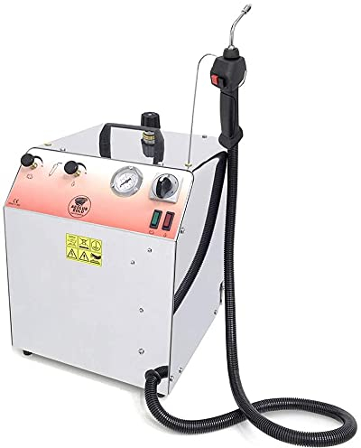 EOLO Pulitore LP02 C M Professionale Generatore a Vapore Pulizia Sanificazione Igienizzazione Ambienti Studi Medici Laboratori Officine Macchina Pulitrice Anticalcare Made in Italy Garanzia 5 Anni A++