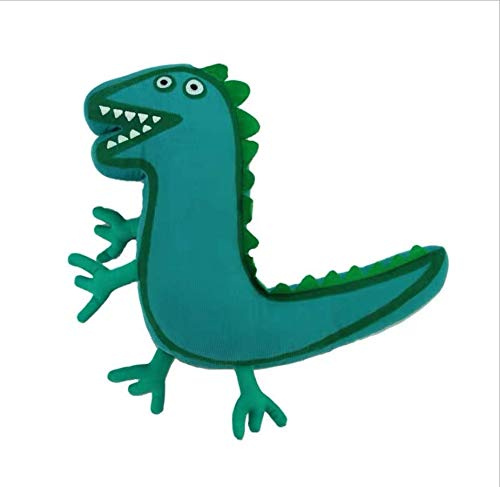 LAARNT 30cm Oreiller en Dinosaure Doux，Dinosaure en Peluche Mignon pour Enfants，Coussin comme Cadeau d'anniversaire pour Filles garçon