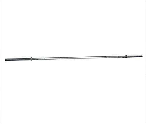 Gana Sport Langhantelstange für Gewichte aus verzinktem Stahl 150 cm für Scheiben Bohrung 25 mm