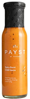 Payst Dip-Sauce, würzig, gebrannte Chili, frisch handgefertigt in London, thailändische Dip-Sauce