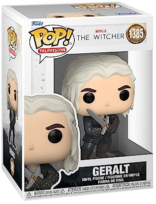Funko Pop! TV: Witcher - Geralt - (SZN 3) - The Witcher - der Hexer - Vinyl-Sammelfigur - Geschenkidee - Offizielle Handelswaren - Spielzeug Für Kinder und Erwachsene - TV Fans