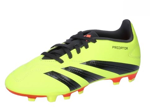 adidas Predator Club L FxG J TESOYE/CBLACK/SOLRED - 3,5/36