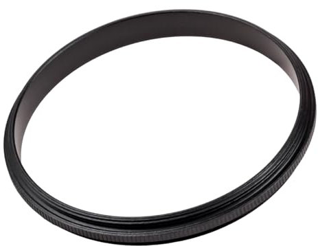 62mm Male to 62mm Male Macro Reverse Double Coupling Ring Adapter Lens Reversing Ring Male to Male (62mm-62mm 62-62) compatible Canon Nikon Nikon Z Sony Panasonic etc Lenses (MPIXO)