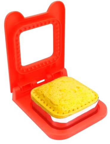 DingGreat Sandwich Cutter and Sealer Set Create Perfectly Crustless Delights for Lunchbox and Bento, Easy DIY Decruster Sandwiches