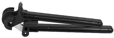 OUSIKA Juego de herramientas de engarzado hidráulico Dobladora de tubos Dobladora de mangueras Práctica aplicación industrial liviana Tubería de aluminio Tubería de cobre for manguera for un estampado