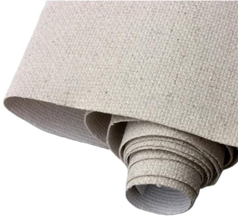 Leinwand Rolle 10 m extrabreite Malleinwand aus Leinenmischung, Ölmalpapier, Leinwand und Holzzeichenbrett (Color : 108cm x10m)