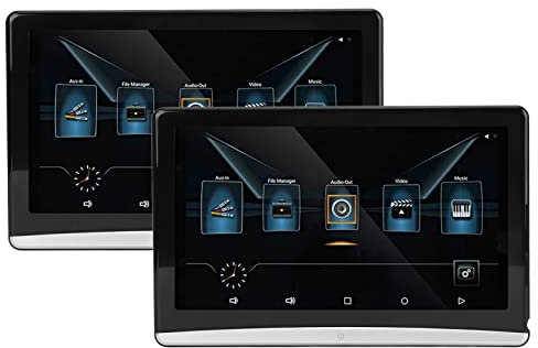 Poggiatesta Auto Monitor Touch Screen 10.0 4K 1080P Sedile Posteriore Lettore Video 11.3in HD