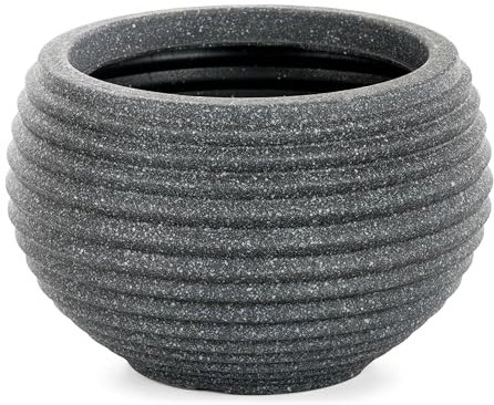 G21 Pflanzgefäß Lava Ring 29 x 29 x 19