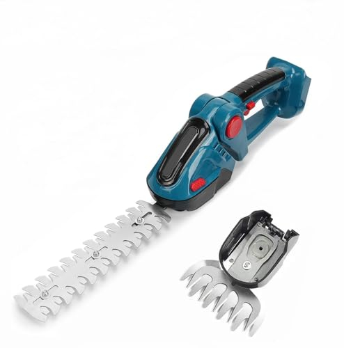 Heckenschere Akku, Strauchschere Akku, Rasenschere, Grasschere Akku, Buchsbaumschere, Gartenschere Elektrisch, Akku Grassschere Heckenschere für 24V