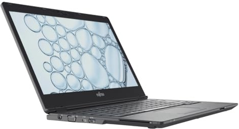 Fujitsu Lifebook U7410 14 Zoll Touch Display Intel Core i5 10310U 512GB SSD Festplatte 16GB Speicher Windows 11 Pro LTE Webcam Notebook Laptop (Generalüberholt)