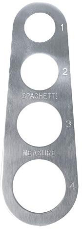 Spaghetti Measurer Tool, Stainless Steel Quick Pasta Measuring Tool for Kitchen Cooking