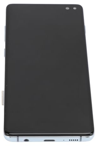 LUCKDANO Gruppo Schermo LCD S10 Plus con Digitalizzatore Touch Screen, Cavi Originali, Alta Risoluzione, per Sostituzione Schermo (Blue)