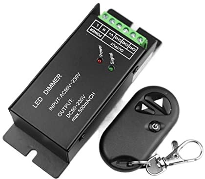 NLNGZKZFNF RF. Dimmer LED 220V for Dimmer a Luce 220 V Striscia for Lampada a LED 220V Interruttore Dimmer LED 220V Lampada Regolatore di luminosità